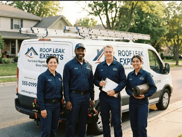 Roof Leak Repair company in Westport, CA